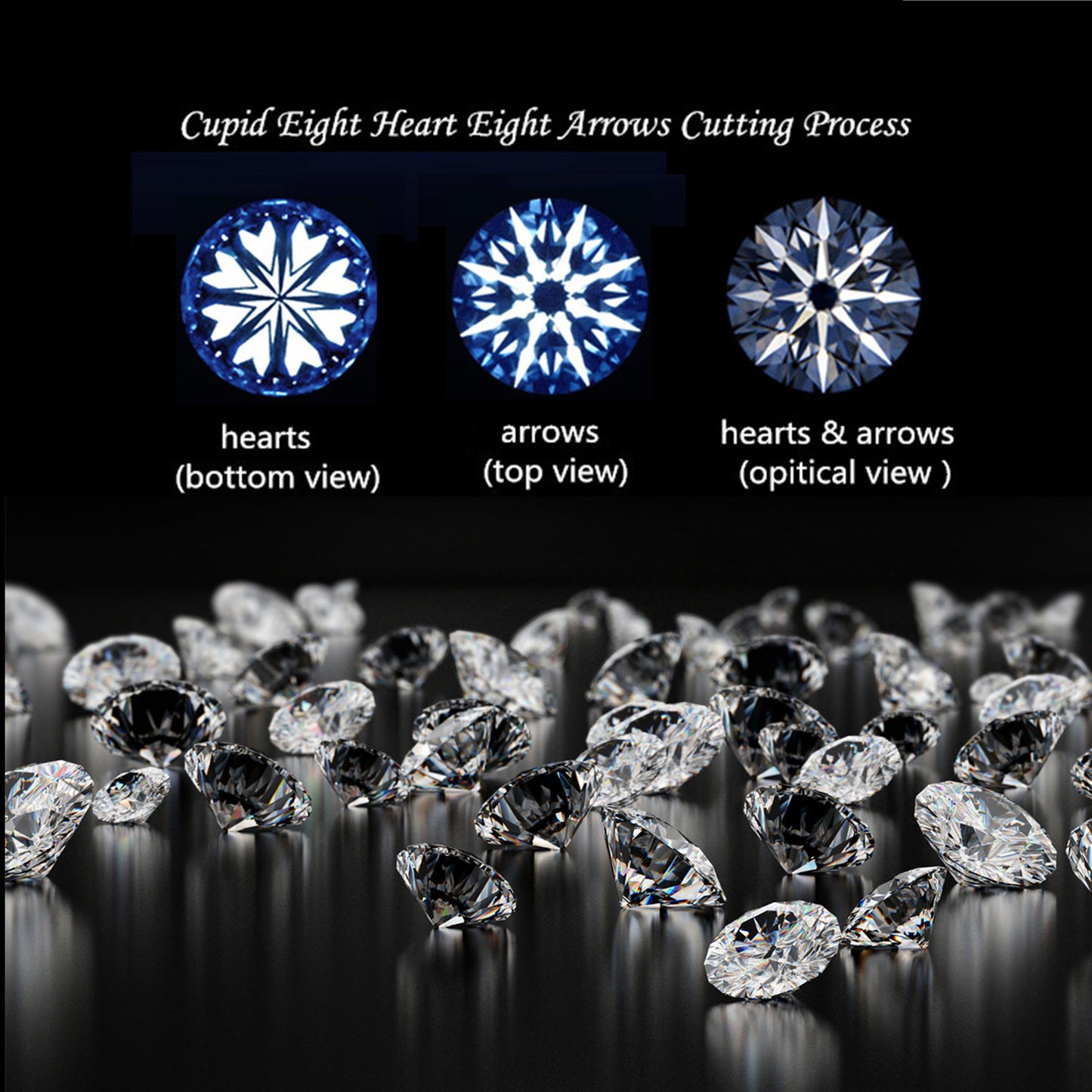 MABELLA 925 Sterling Silver AAA+ Cubic Zirconia Round Cut Solitaire CZ Classic Wedding Engagement Bridal Rings Set for Women
