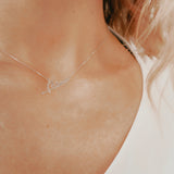 MABELLA 925 Sterling Silver Necklace for Women- Cute Arrow Love Necklace for  Girls- Classy Silver Heart Pendant Necklace for Girlfriend- 16 to 18 Inch Womens Necklace Gifts for Birthday, Anniversary