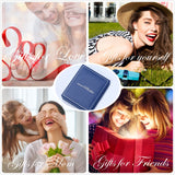 MABELLA Infinity Heart Adjustable Bracelet Double Chain,925 Sterling Silver Endless Love Jewelry Valentines's Day Gifts for Women