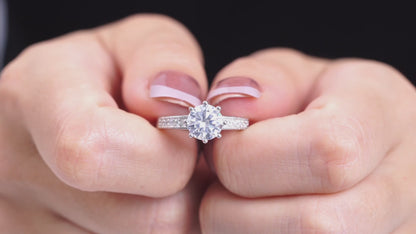 MABELLA His & Hers Wedding Ring Set