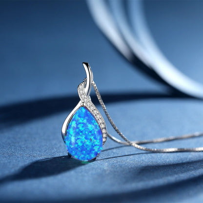 MABELLA 925 Sterling Silver Birthstone Pendant Necklace Jewelry,Gifts for Women
