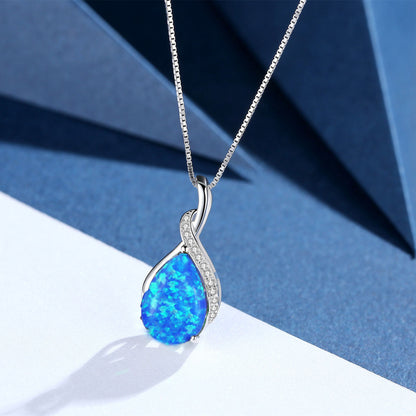 MABELLA 925 Sterling Silver Birthstone Pendant Necklace Jewelry,Gifts for Women
