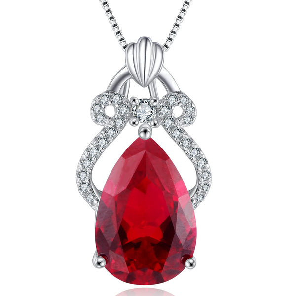 ☆TATIANA☆ Silver 925 Red Jade Candy Ball Necklace NZ2143 TATIANA☆[Silver925] Red Jade Candy Ball Necklace (TATIANA