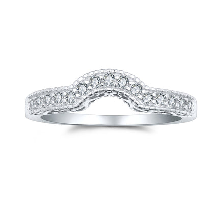 MABELLA CZ Wedding Ring Set